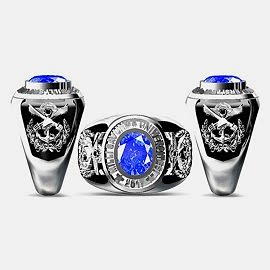 Milli Savunma Üniversitesi Türk Silahlı Kuvvetleri Yüzüğü 2017, TSK Logolu Yüzük