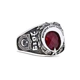 Müşterek Harp Enstitüsü Milli Savunma Üniversite Yüzüğü 2019-106. Dönem