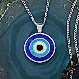 Nazar Boncuğu Kolye 925 Ayar Gümüş