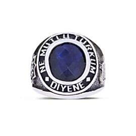 Ne Mutlu Türküm Diyene Yüzüğü Osmanlı Tugralı