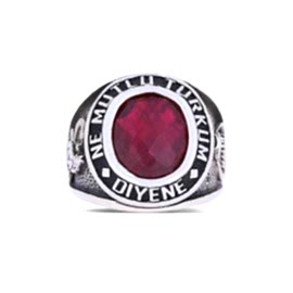 Ne Mutlu Türküm Diyene Yüzüğü