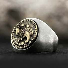 Oğlak Burcu Yüzük