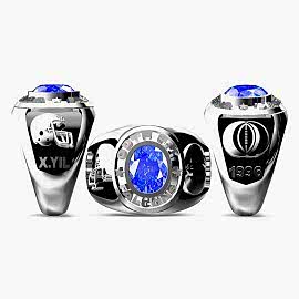 Orta Doğu Teknik Üniversitesi S.K Falcons Yüzüğü