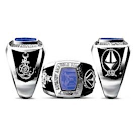 Ortakoy  Anadolu Denizcilik Lisesi Yüzüğü