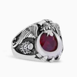 Osmanlı Armalı & Tuğralı Yüzük