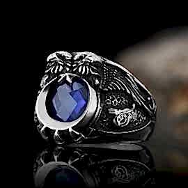 Osmanlı Devlet Armalı & Tuğralı Yüzük