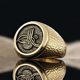 Osmanlı Tugrali Yüzük