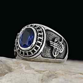 Osmanlı Yüzük Tuğralı & Devlet Armalı