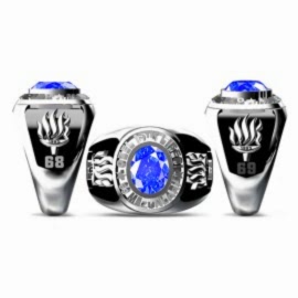 Özel Işık Lisesi 68-69 Mezunları Yüzüğü