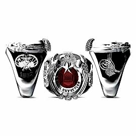 Özel Kuvvetler Osmanlı Tuğralı Yüzüğü 1952