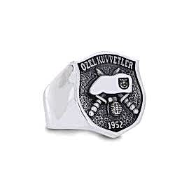 925 Ayar Gümüş Özel Kuvvetler Yüzüğü 1952