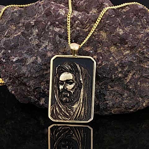 Özel Tasarım Zülfikar Hz. Ali Kolye