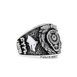 Polis Akademisi Yüzüğü 2019 4. Dönem Göktürkçe Türk