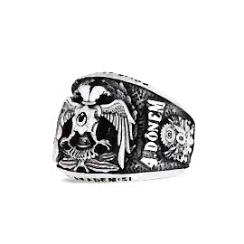 Polis Akademisi Yüzüğü 4. Dönem - 2019 Osmanlı Devlet Armalı