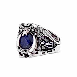 Polis Akademisi Yüzüğü 4. Dönem Atatürk İmzalı