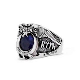 Polis Akademisi Yüzüğü 4. Dönem Göktürkçe Türk