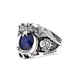 Polis Akademisi Yüzüğü 4. Dönem Osmanlı Devlet Armalı