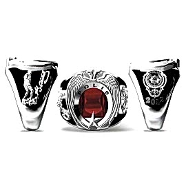 Polis Anı Yüzüğü 2012 Atatürk İmzalı