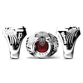 Polis Anı Yüzüğü Atatürk İmzalı - 2012