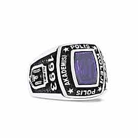 Polis Koleji Yüzüğü 1993 - 1985