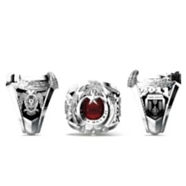 Gümüş Polis Koleji Yüzüğü 2011