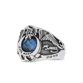 Polis Özel Harekat Yüzüğü 19. Dönem 2019 Atatürk İmzası