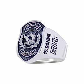 Polis Özel Harekat Yüzüğü 2017 - 19. Dönem Göktürkçe Türk