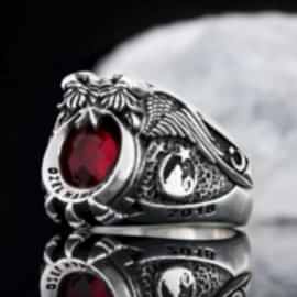 Polis Özel Harekat Yüzüğü 2018 - 19. Dönem Ay Yıldız