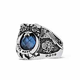 Polis Özel Harekat Yüzüğü 2019 - 19. Dönem Osmanlı Devlet Arması