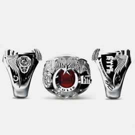 Polis Yüzüğü 20. Dönem Göktürkçe Türk