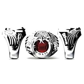 Polis Yüzüğü 2012 - Atatürk İmzalı