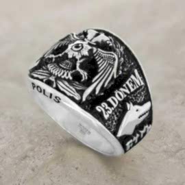 Polis Yüzüğü 2019 - 23. Dönem Göktürkçe Türk