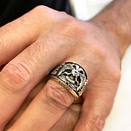 Polis Yüzüğü 2019 - 23. Dönem Osmanlı Tuğrası