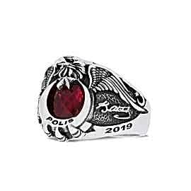 Polis Yüzüğü 23. Dönem – 2019 Atatürk İmzası