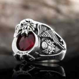 Polis Yüzüğü 23. Dönem - 2019 Osmanlı Devlet Arması