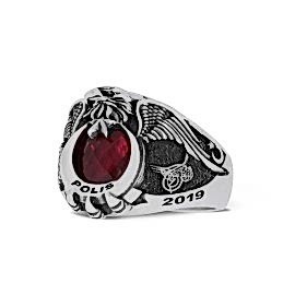 Polis Yüzüğü 23. Dönem – 2019 Osmanlı Tuğrası