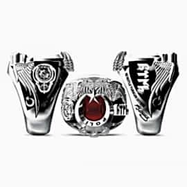 Polis Yüzüğü Göktürkce Türk 15.Dönem