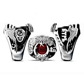 Polis Yüzüğü Göktürkçe Türk 18.Donem 2020