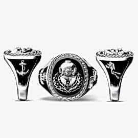 Polis Yüzüğü Kurbağa Adam