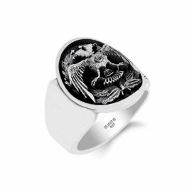 Polis Yüzük Selcuklu Kartalı