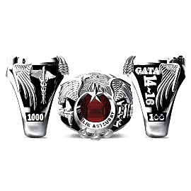 Sağlık Astsubay Yüzüğü 1000 - 14-16 - 100