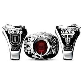 Sağlık Astsubay Yüzükleri GATA 88-92