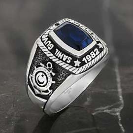 Sahil Güvenlik Komutanlığı Yüzüğü 1982