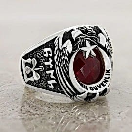 Sahil Güvenlik Yüzüğü 2017 Göktürkçe Türk