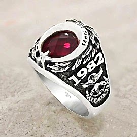 Sahil Güvenlik Yüzüğü TSK Logolu 1982