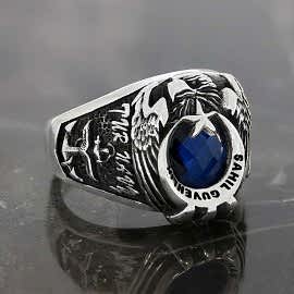 Sahil Güvenlik Yüzüğü TUR-NAVY 2015