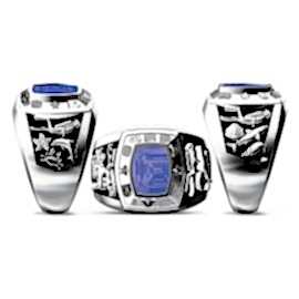 Scuba Diver Yüzüğü