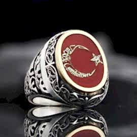 T. C. Kaligrafi Yüzük