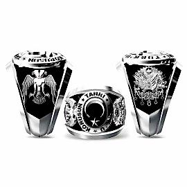 Tanrı Türkü Korusun Yüzük