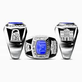 Tas Mekteb Kayseri Lisesi Yuzuğu